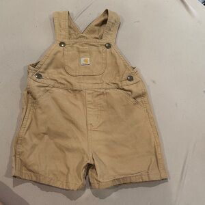 Carhartt Kids Beige Overalls